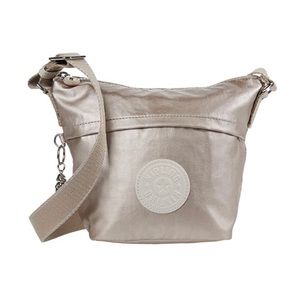 Kipling Small metallic bucket bag